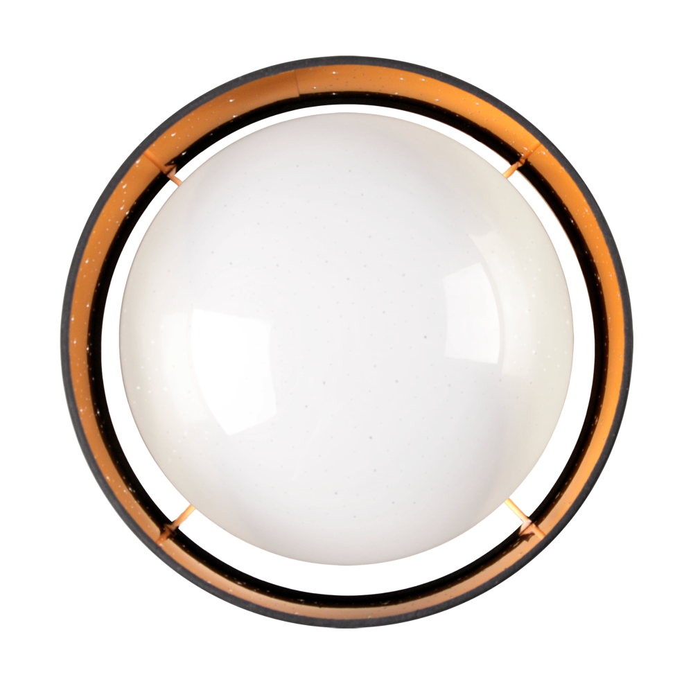 LED plafón stropný 24W 2600lm 4000K neutrálna 120° biely čierny zlatý Tuluza Goldlux