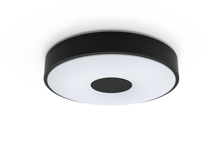 E-shop LED stropné svietidlo 24W 2800lm 4000K SceneSwitch Black Coiner Philips