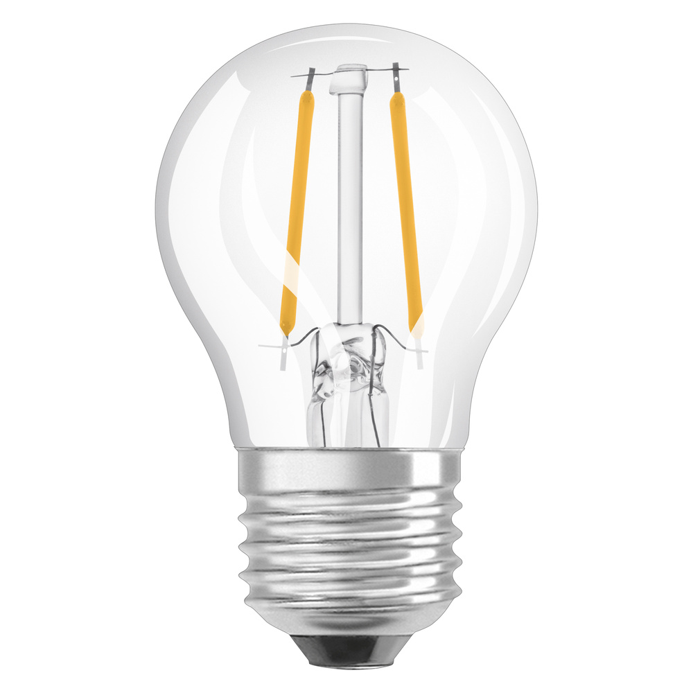 E-shop LED žiarovka E27 P45 4,8W = 40W 470lm 2700K Warm 320° Dimmable Ledvance