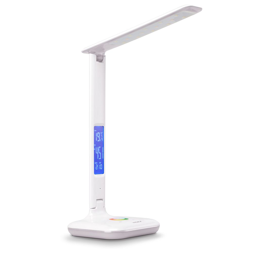 E-shop NAIROBI VIDEX stmievateľná stolná LED lampa 7,5W 3000K - 5500K RGB Touch White