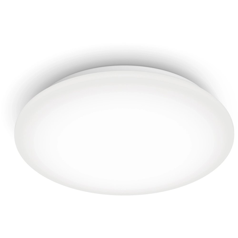 E-shop Plafond LED stropné svietidlo 4000K biela PHILIPS Moire CL200 EC RD 10W 40K W HV 06