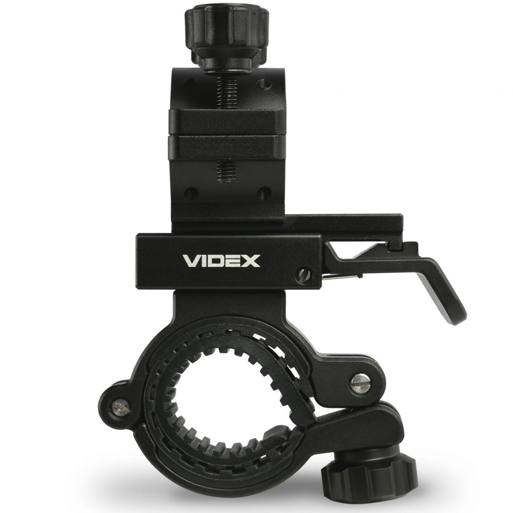 E-shop Držiak na riadidlá bicykla pre baterkové svetlo Universal VIDEX