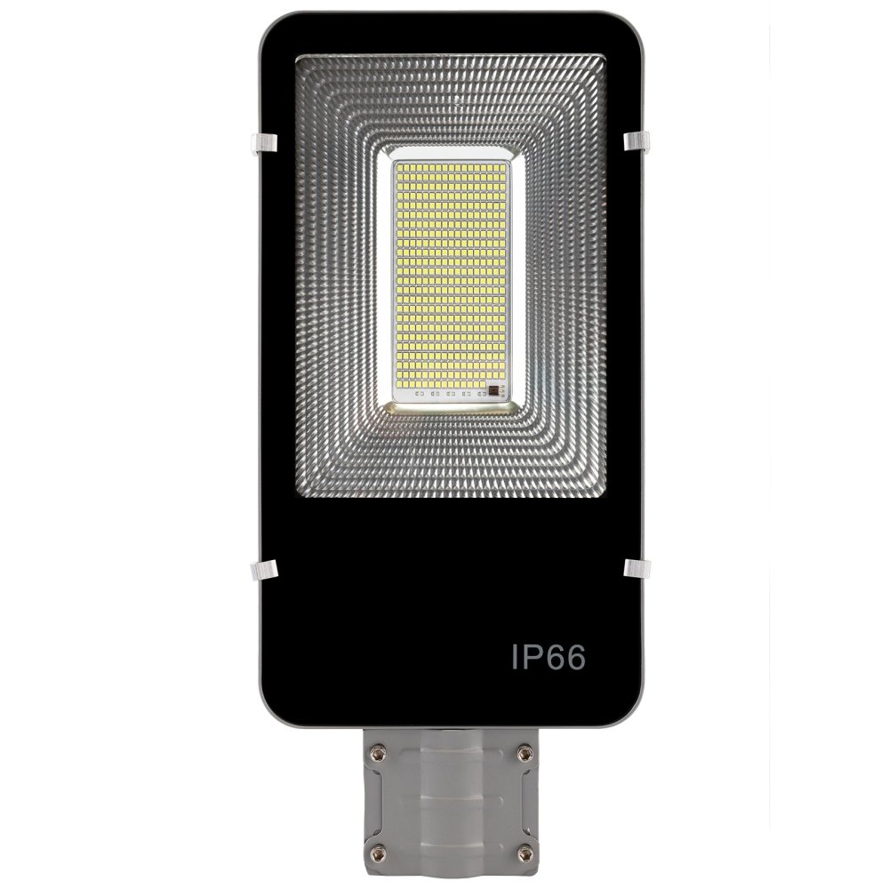 LED solárne pouličné svietidlo 600W - 6500K - 3,2V - 10Ah - s držiakom a diaľkovým ovládaním