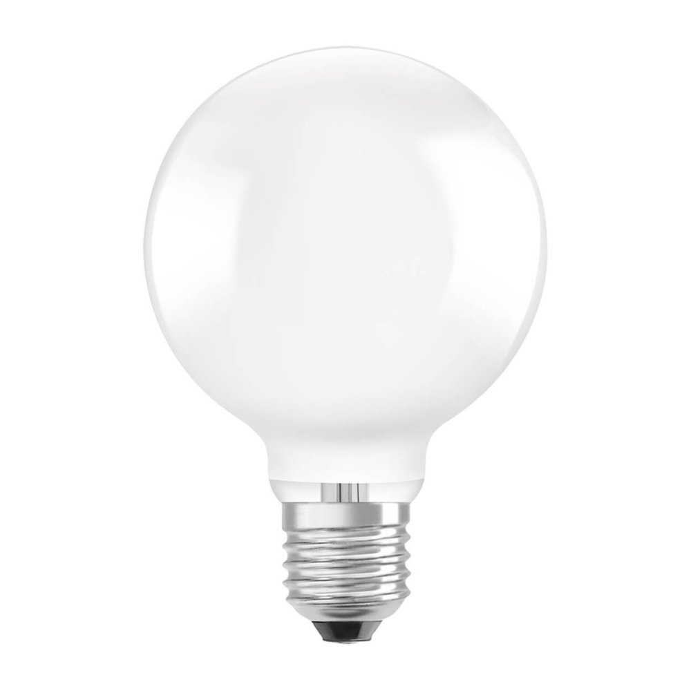 LED žiarovka E27 G95 4W = 60W 840lm 3000K Warm 320° LEDVANCE Ultra Efficient