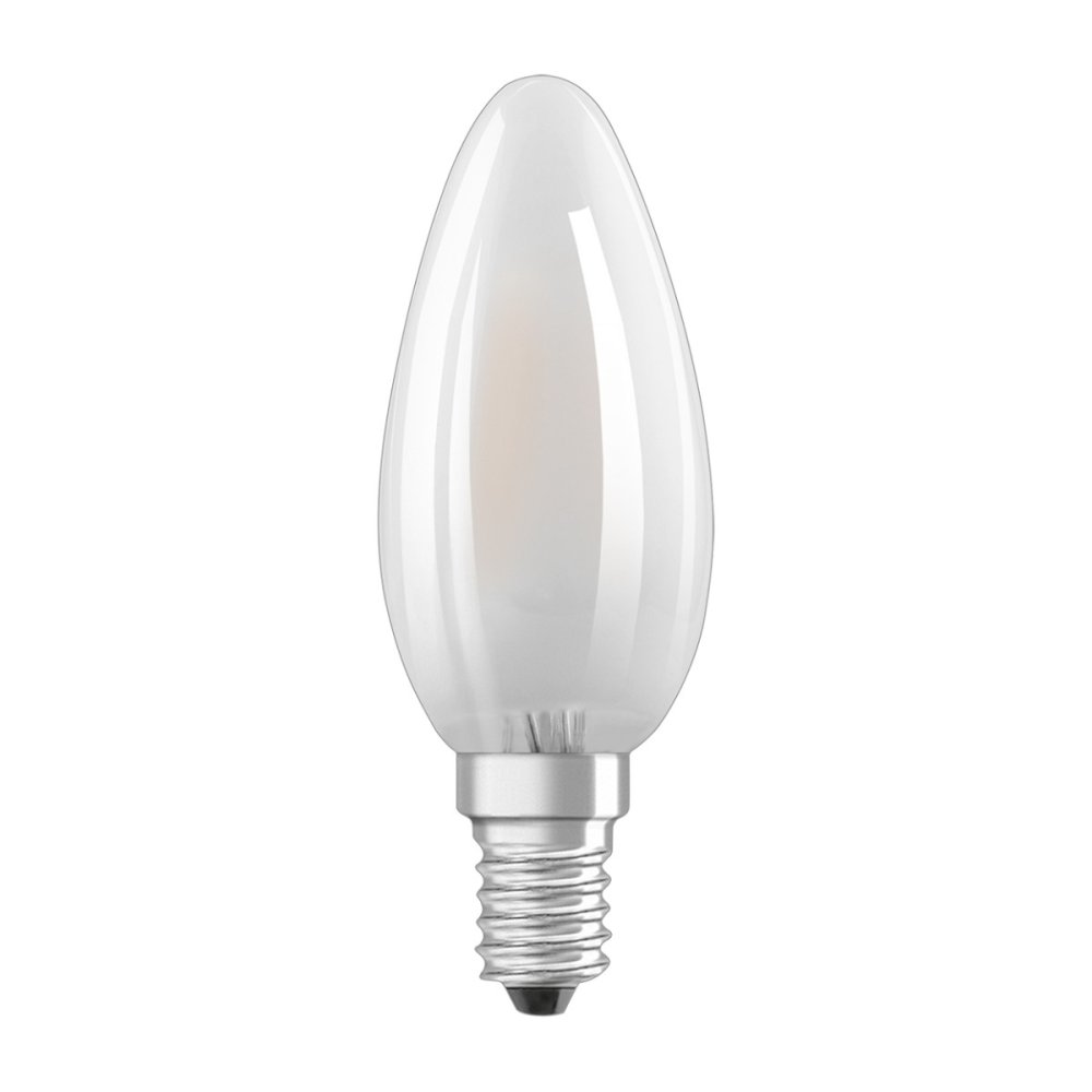 LED žiarovka E14 B35 2,5W = 25W 250lm 2700K Warm 300° Filament OSRAM STAR