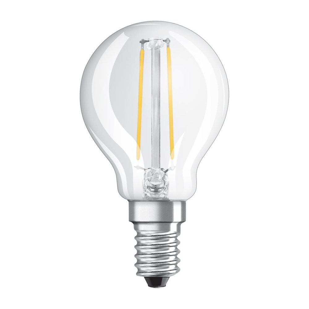 LED žiarovka E14 P45 2,5W = 25W 250lm 4000lm Neutrálne 300° vlákno OSRAM STAR