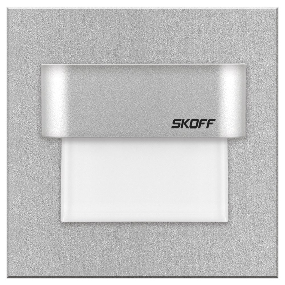 Schodiskové svietidlo LED 0,8W 3000K 10V DC IP20 Hliník TANGO Skoff