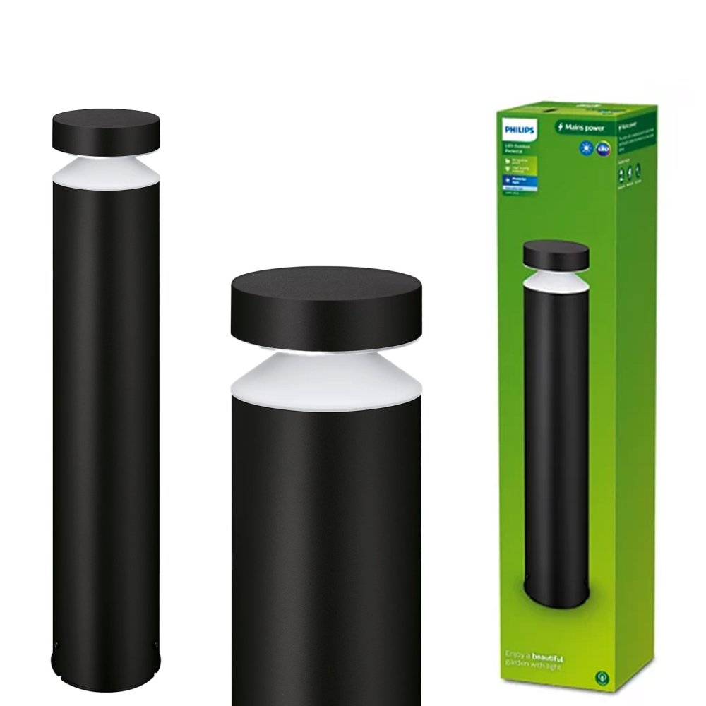 LED 6W 750lm 4000K Laven Philips 50cm vonkajšia závesná lampa