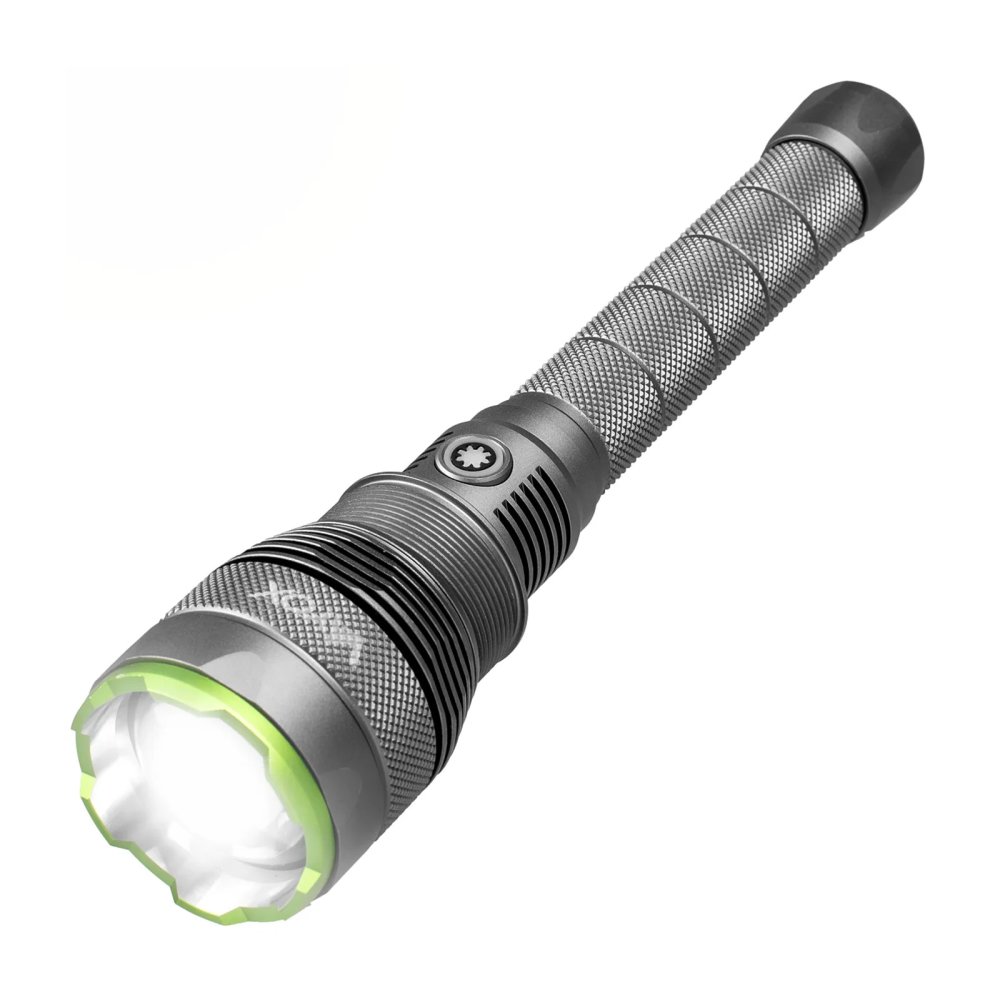 Taktická LED baterka Vodotesné dobíjateľné USB- C 10000lm IPX7 / OB 4 Vayox