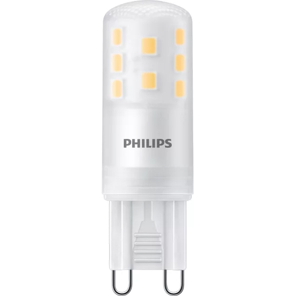E-shop 6x LED žiarovka G9 s kapsulou 3,7W = 40W 470lm 2700K Warm 320° EC Multipack Philips
