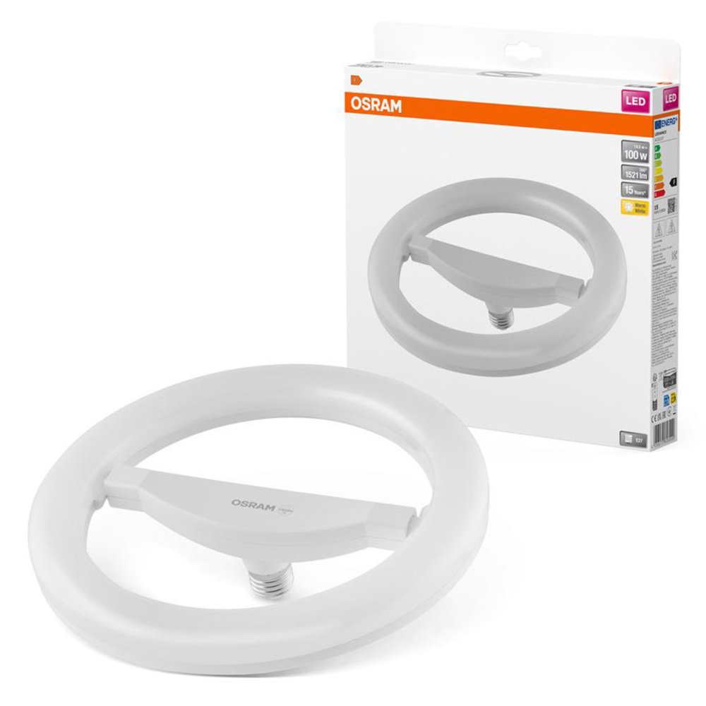 LED žiarovka E27 14,5W = 100W 1521lm 2700K Warm 160° Circolux Osram