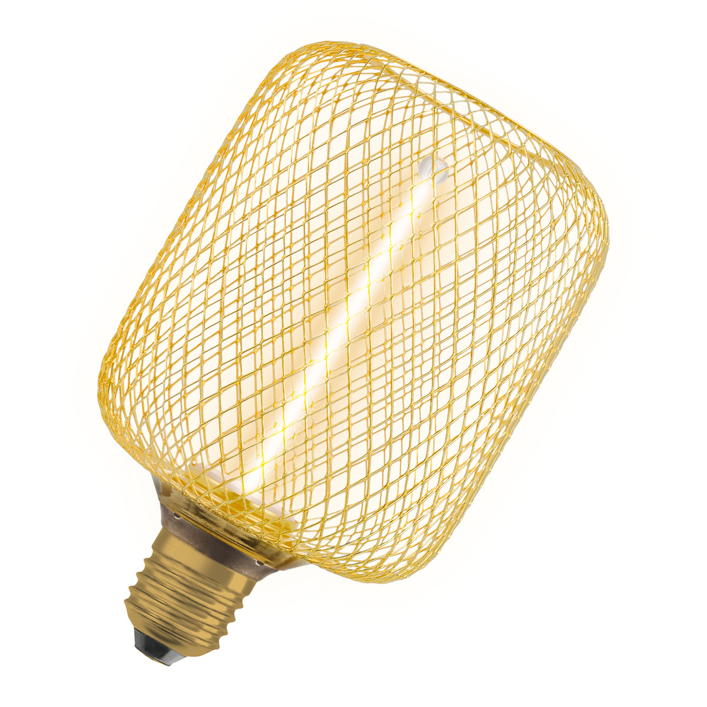 E-shop LED dekoratívna žiarovka E27 3, 5W = 16W 150lm 1800K teplá 320° filament stmievateľná Decor Osram