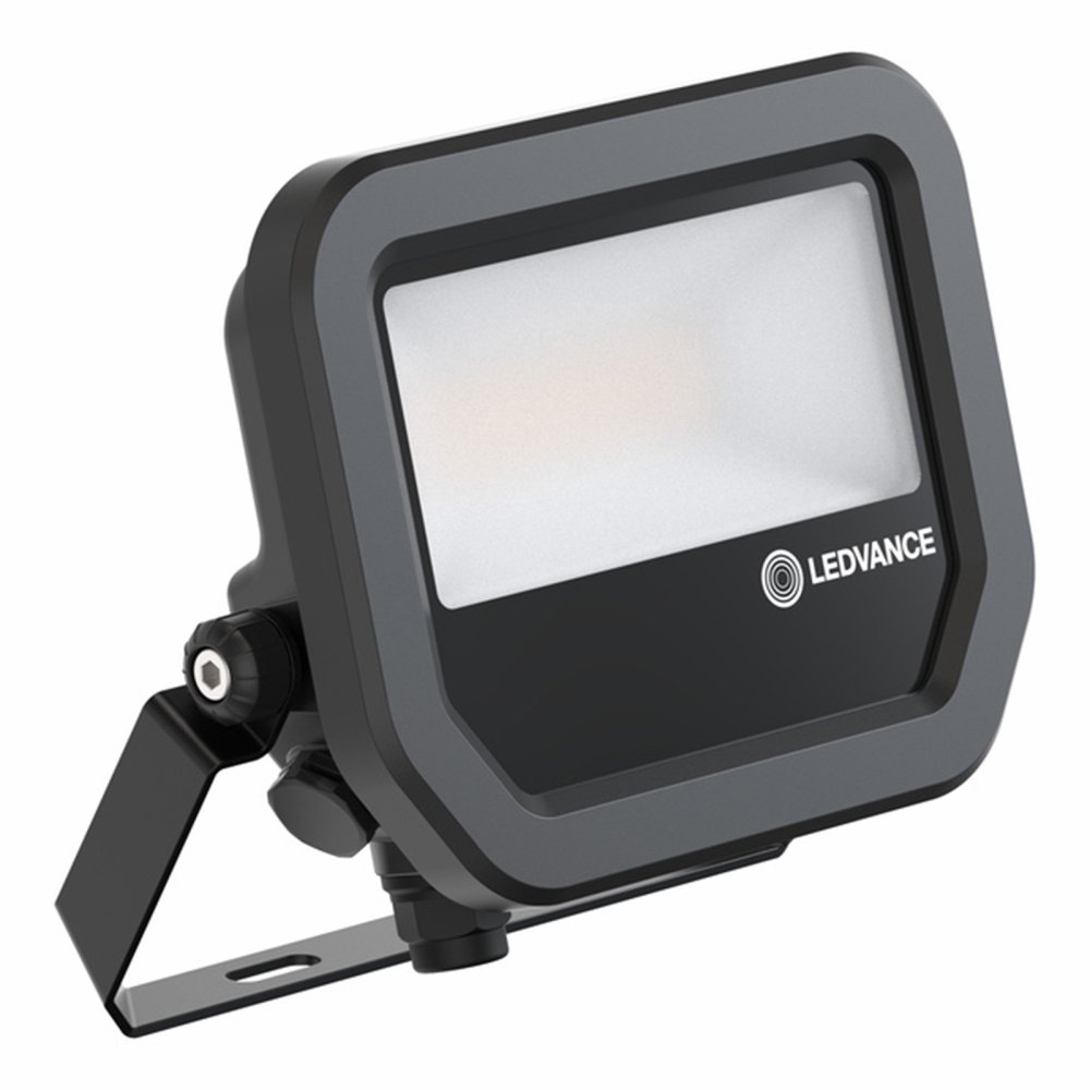 LED reflektor Vonkajšie reflektory 10W 1100lm 3000K IP66 Čierne reflektory Ledvance