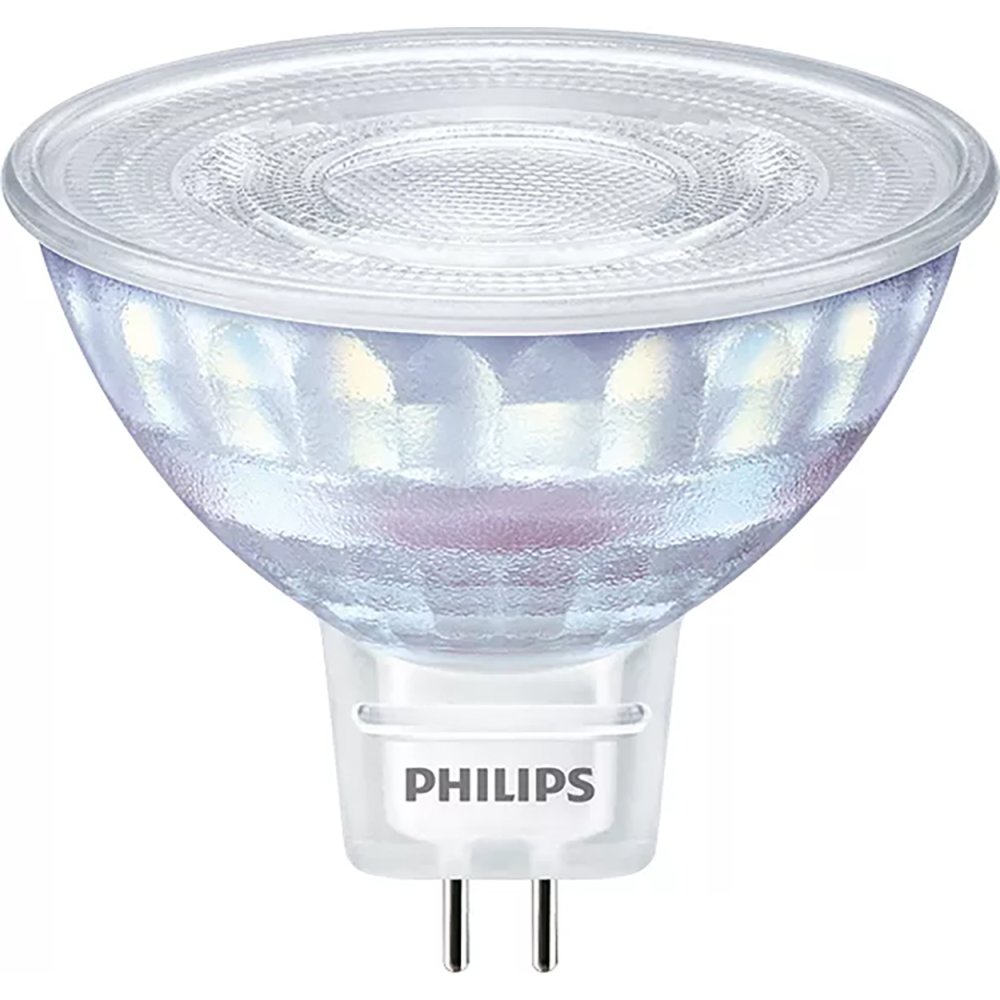 E-shop LED halogénová žiarovka GU5.3 MR16 7W = 50W 700lm 2700 Warm 36° PHILIPS Stmievateľná žiarovka