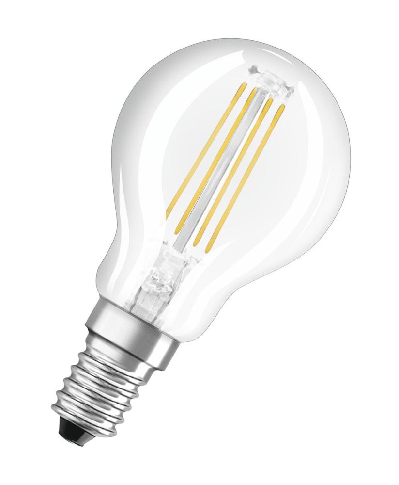 E-shop 2PAK LED žiarovka E14 P45 4W = 40W 470lm 2700K Teplé vlákno OSRAM Base