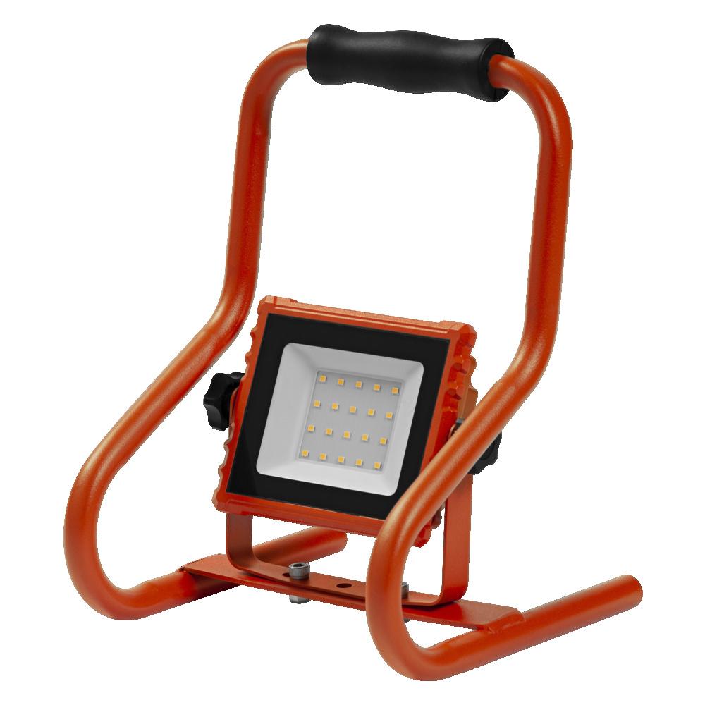 E-shop LED reflektor 10W 800lm 4000K IP44 WORKLIGHT R-STAND USB LEDVANCE