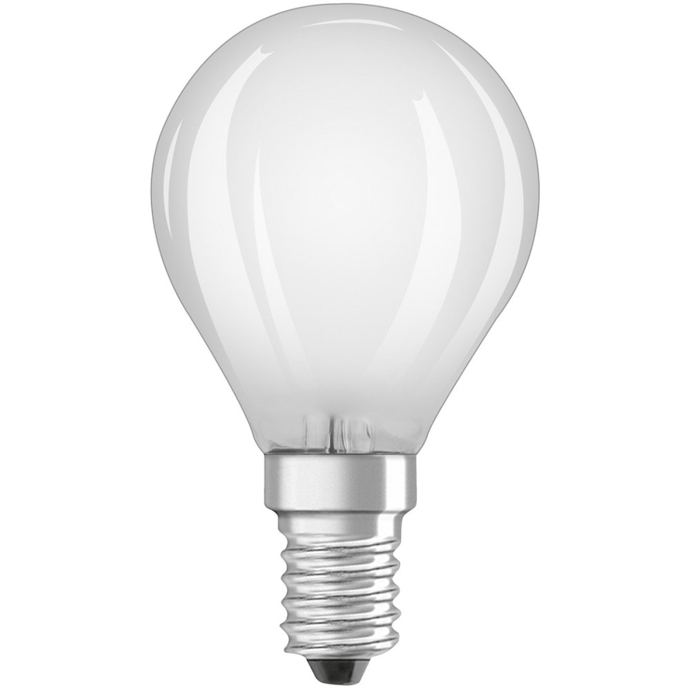 LED žiarovka E14 P45 4,8W = 40W 470lm 4000K Neutrálne 320° Stmievateľné vlákno OSRAM SUPER STAR