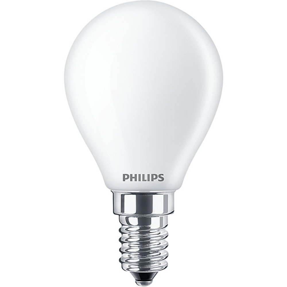 LED žiarovka E14 P45 6,5W = 60W 806lm 4000K Neutral PHILIPS CorePro