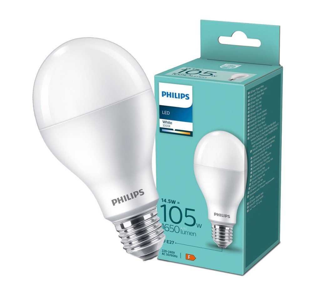 LED žiarovka E27 A67 14,5W = 105W 1650lm 3000K Teplá 150° PHILIPS