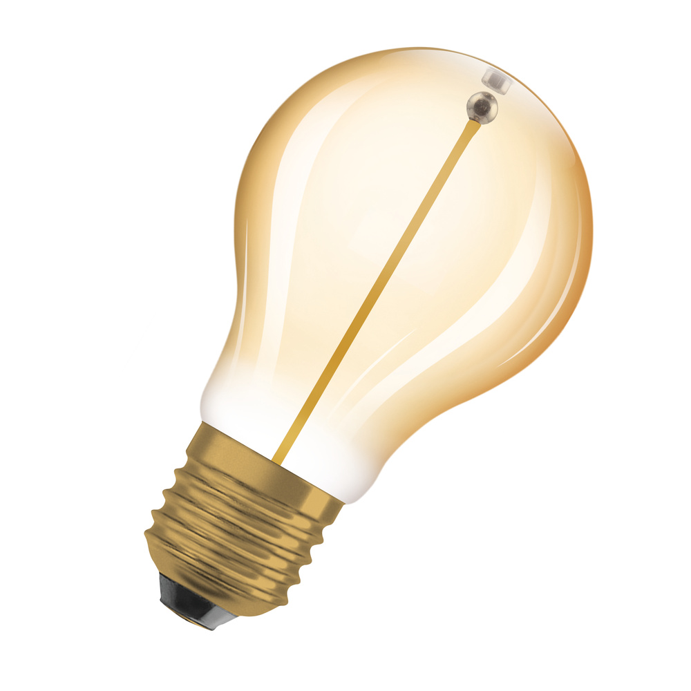 Dekoratívna LED žiarovka A60 E27 1,8W = 8W 80lm 2700K teplé 320° vlákno Vintage 1906 Osram