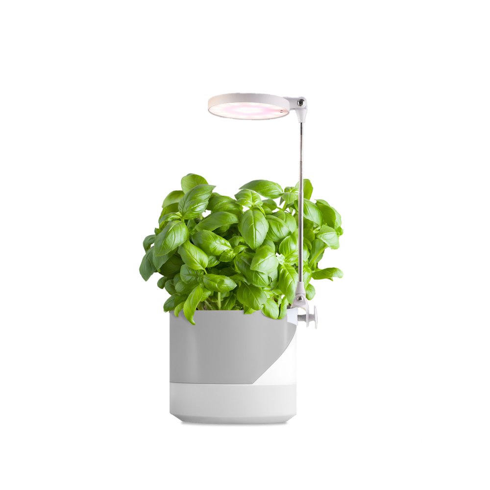 E-shop Stolová lampa LED podporujúca rast rastlín 10W 260lm 3000K teplá biela 110° Verdi Kobi