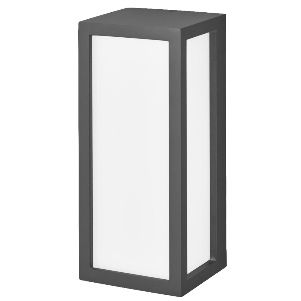 Záhradné nástenné svietidlo E27 sivé IP65 Endura Osram