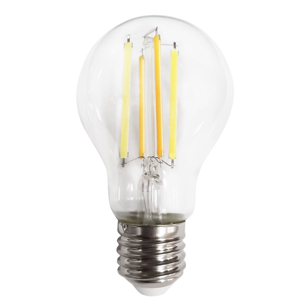 E-shop LED žiarovka A60 E27 7W 806lm 2700-6500K teplá 320° stmievateľná WiFi Tuya WIFI SMART Sanico Goldlux