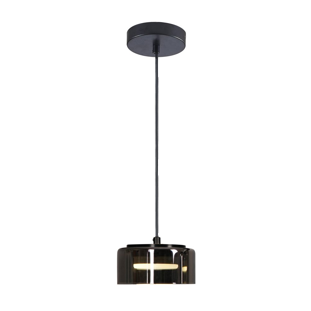 E-shop Závesná stropná lampa GX53 čierna OFELIA Sanico Goldlux