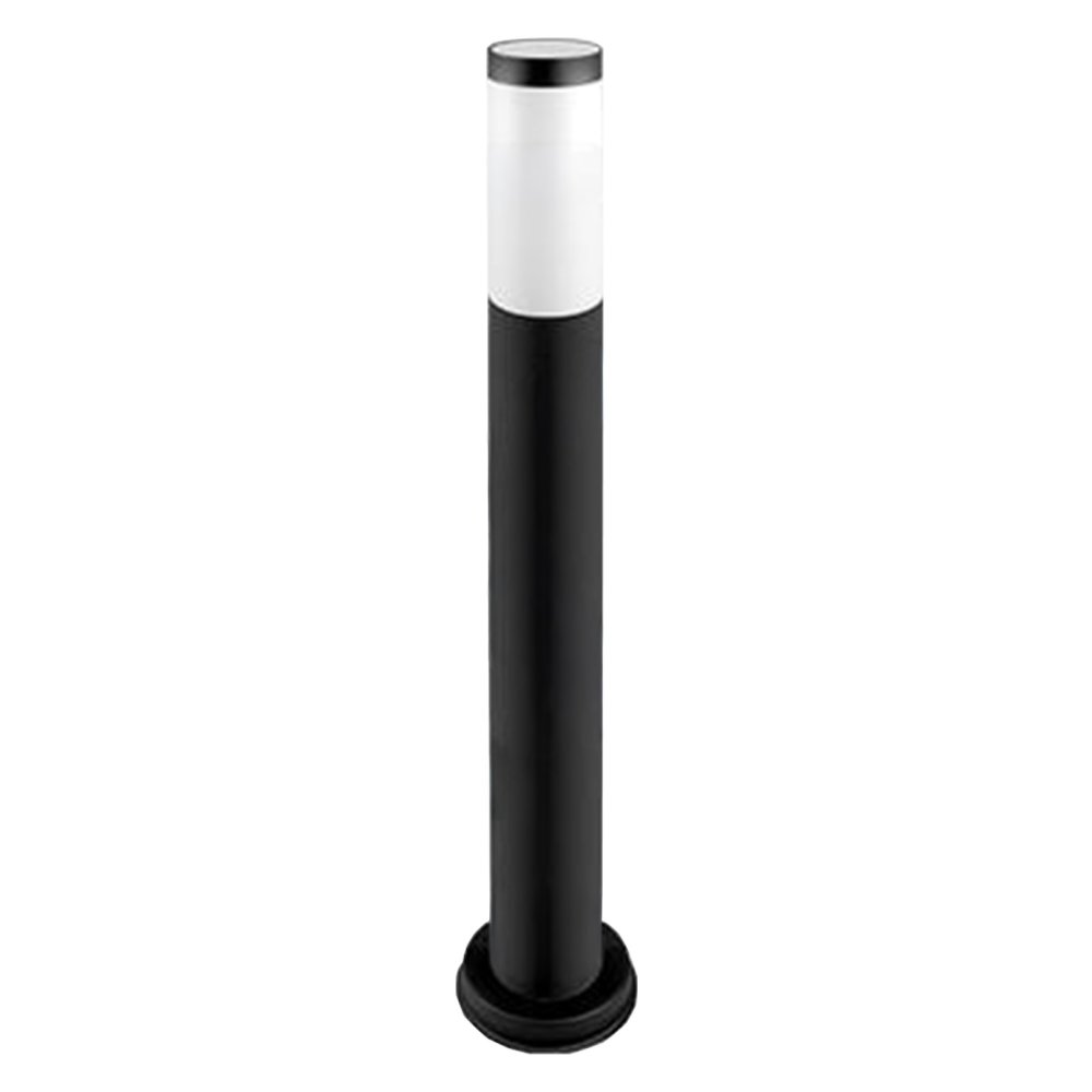 E-shop Stojaca záhradná lampa LED vonkajšia stĺpik E27 čierna IP44 Manila 65cm