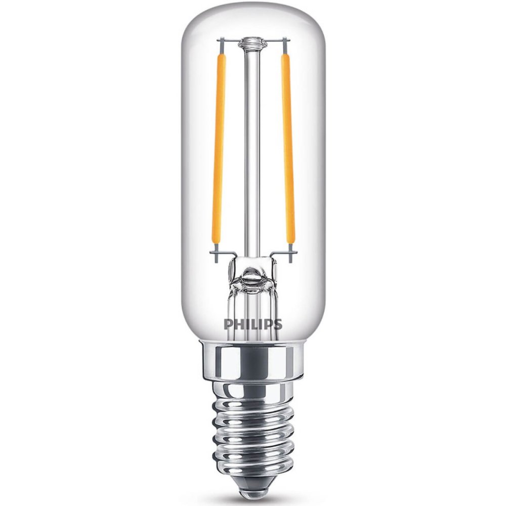 E-shop LED žiarovka E14 T25 2,1W = 25W 250lm 2700K Teplé vlákno PHILIPS