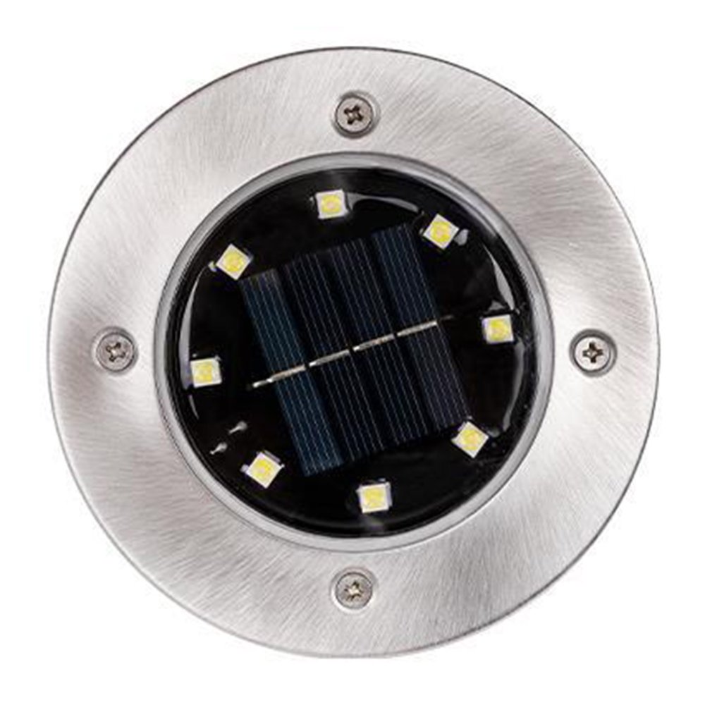E-shop Sada 4x záhradná lampa 8x LED 0,8W SOLAR DOGRUNT s krytím IP54
