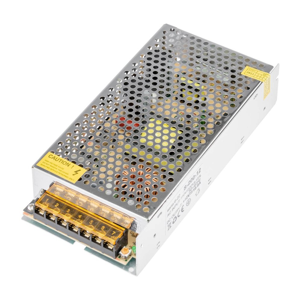 Modulárny napájací zdroj s konštantným napätím 200 W 12 V DC 16,75 A