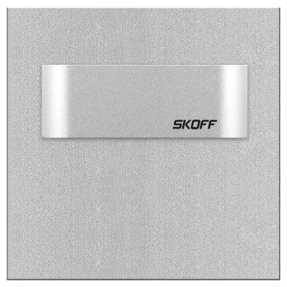 LED schodiskové svietidlo 1,8W 230V IP20 Hliník TANGO SHORT Skoff