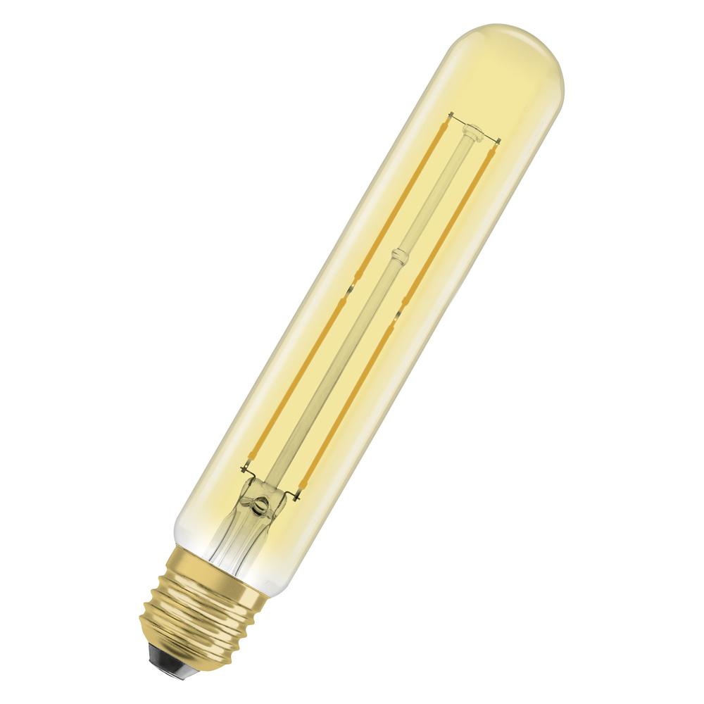 E-shop Dekoratívna LED žiarovka E27 4W = 35W 400lm 2000K Warm 300° Vintage 1906 Osram