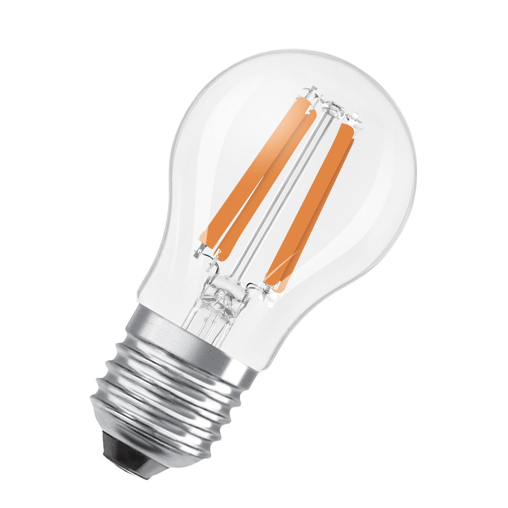LED žiarovka P45 Ball E27 1,2W = 25W 255lm 2700K Warm 330° 213lm/W CLASSIC ENERGETICKÁ ÚSPORNOSŤ Osram