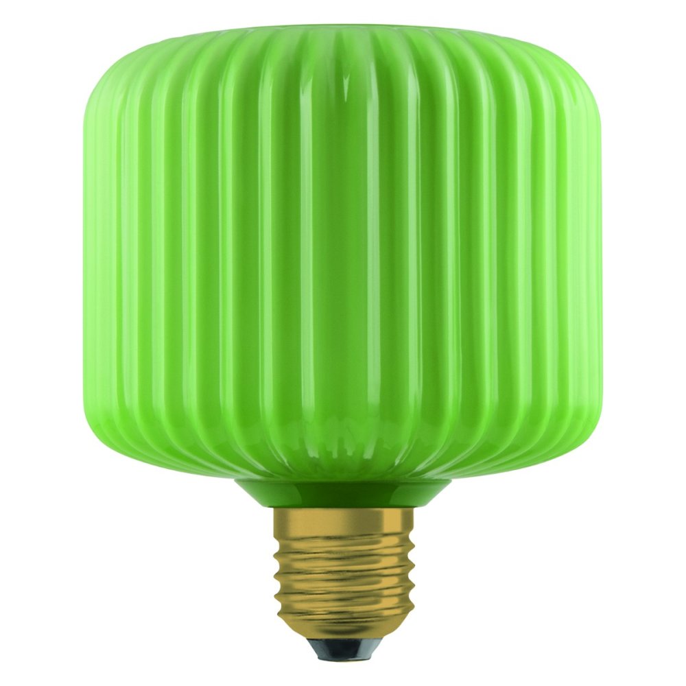 E-shop LED žiarovka E27 štvorcová 3, 5W 300lm 2700K teplá dekoratívna zelená Osram