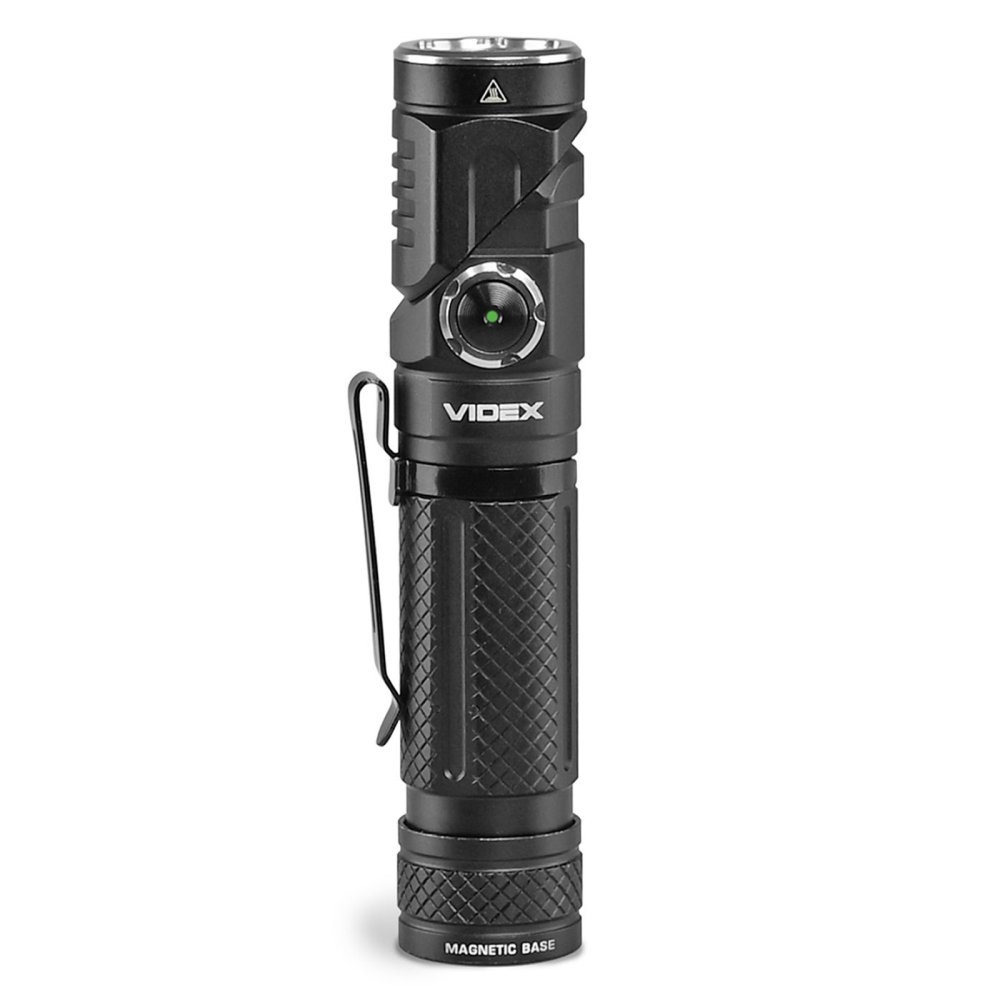E-shop Ručná čelová LED baterka 10W 1000lm 8 režimov USB-C vodotesná IP66 Videx