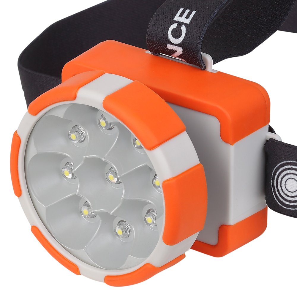 E-shop LED hlavová baterka dobíjateľná 1,5 W 100 lm 6500 K studená oranžová Ledvance Light