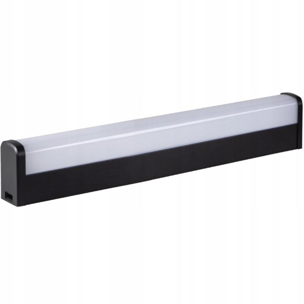 LED nástenné a stropné svietidlo do kúpeľne 15W 4000K IP44 60cm čierne KANLUX