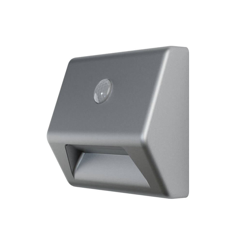 Svietidlo LED Nightlux Silver na schodisko 0,3W 10lm 4000K IP54 Ledvance Senzor pohybu