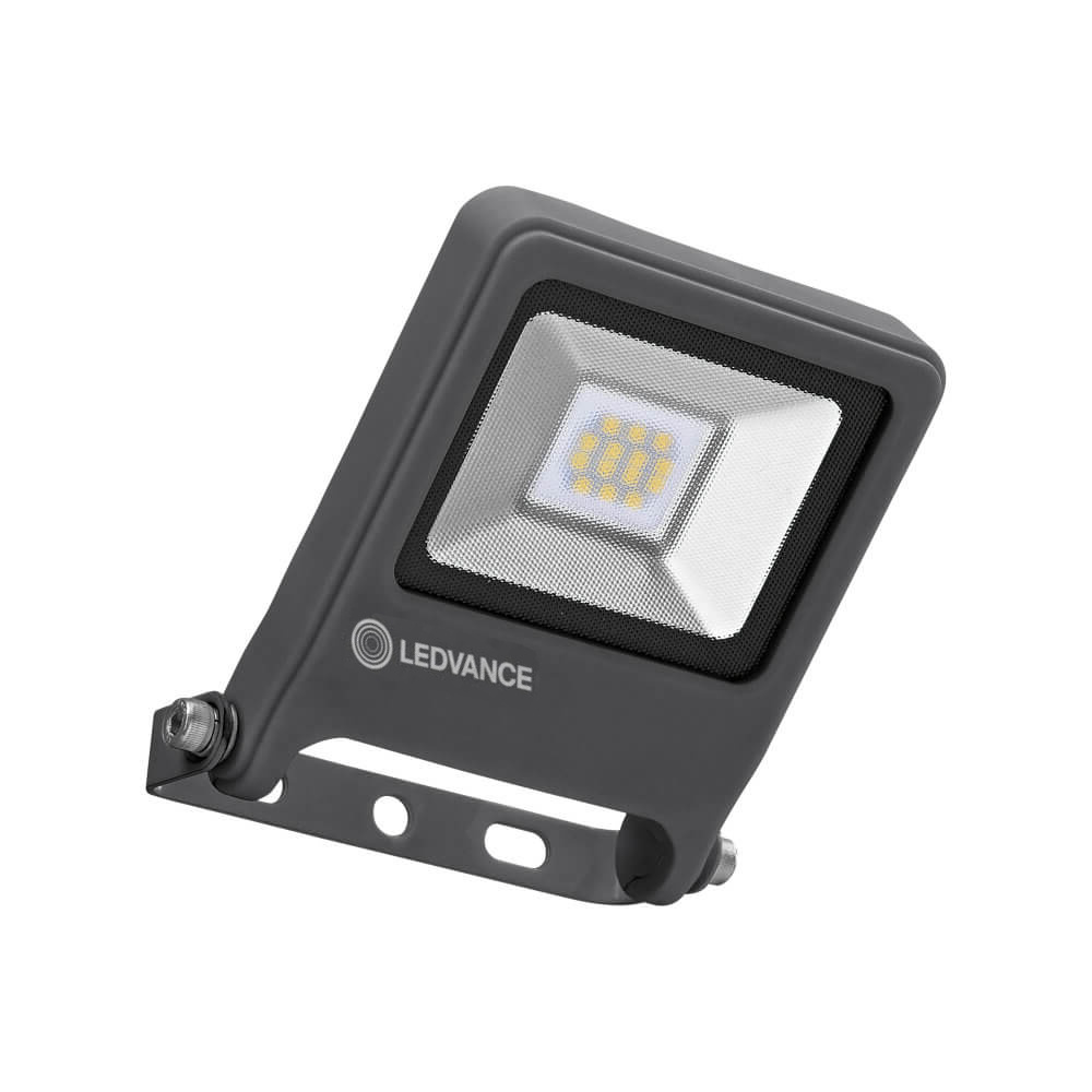 LED reflektor 10W 800lm 4000K IP65 sivý LEDVANCE Floodlight Endura
