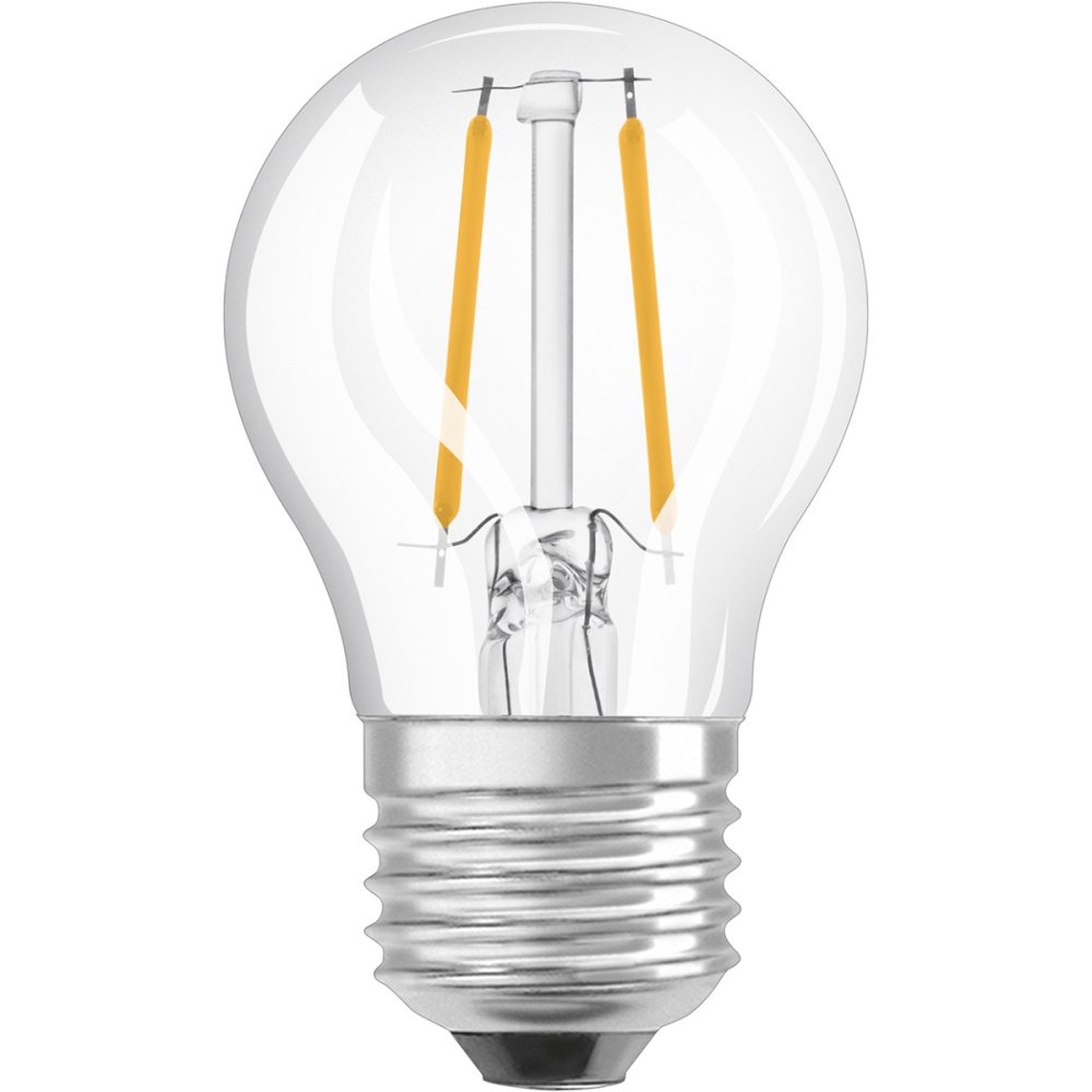 LED žiarovka E27 P45 2,8W = 25W 250lm 2700K 320° Stmievateľné vlákno OSRAM SUPER STAR