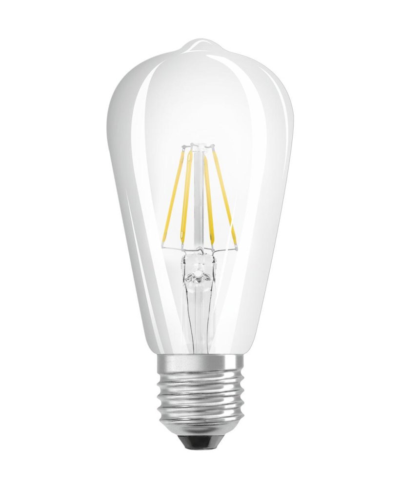 E-shop LED Edison E27 ST64 4W = 40W 470lm 2700K Teplá 300° žiarovka Ledvance