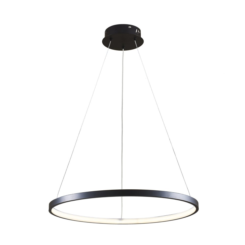 E-shop LED závesné stropné svietidlo 20W 2600lm 4000K neutrálne 120° čierne LEA Sanico Goldlux