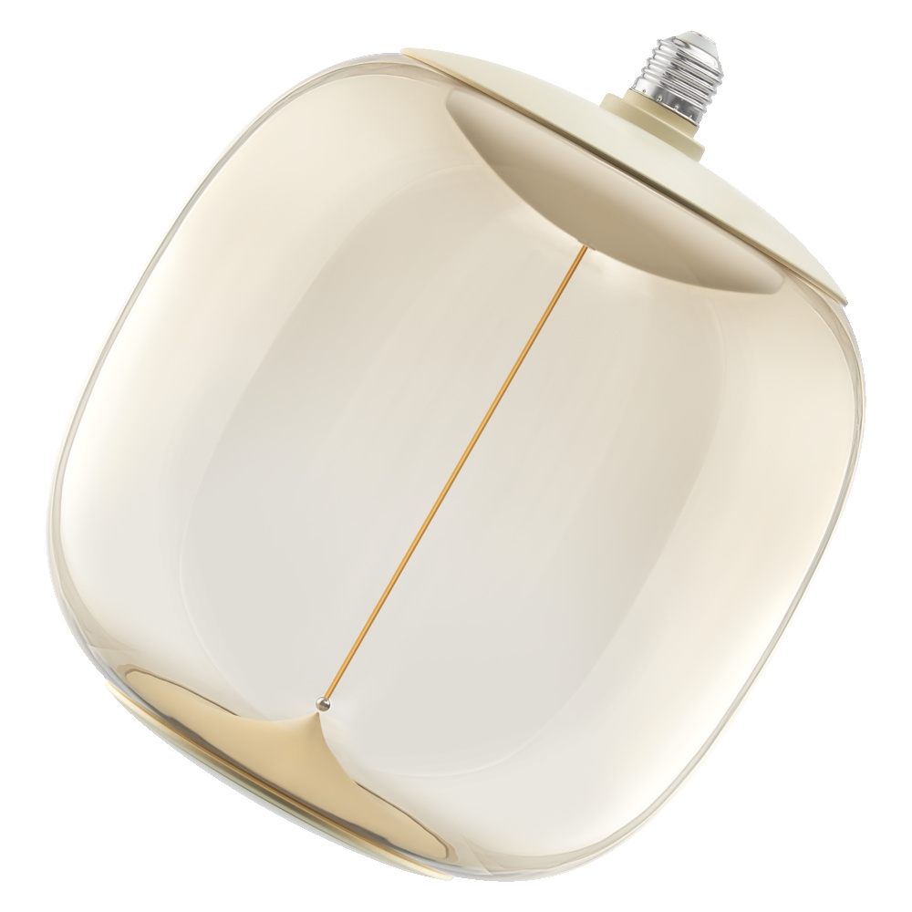 E-shop Dekoratívna LED žiarovka E27 3, 4W = 25W 250lm 2700K teplá 320° jantárová filament vintage 1906 Osram