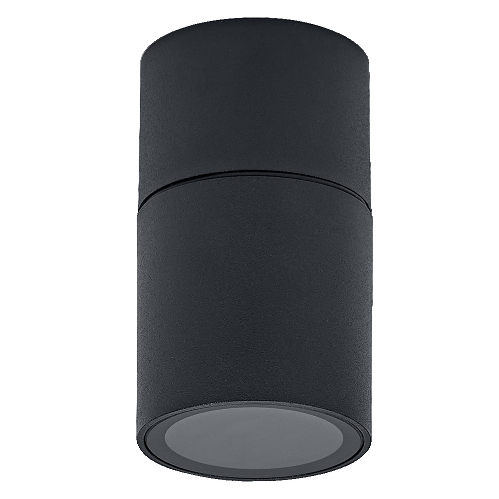 E-shop Nástenné halogénové bodové svietidlo tubus GU10 sivé IP54 Endura Osram