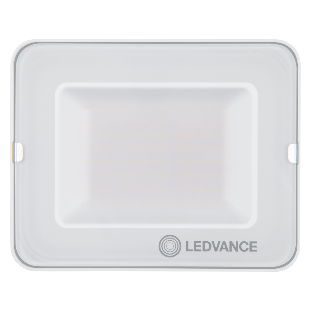 E-shop LED reflektor vonkajšia lampa 50W 5000lm 6500K IP65 biela