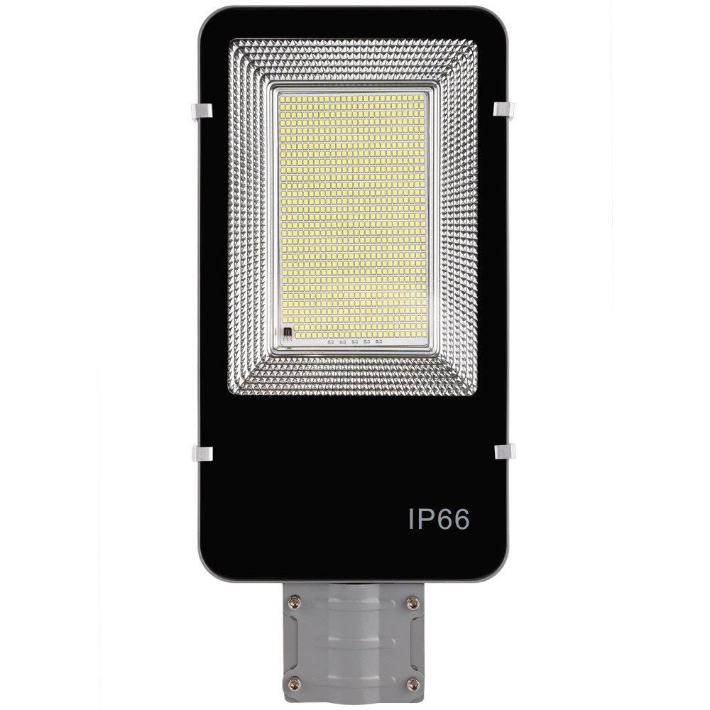 E-shop Záhradná pouličná solárna LED lampa výkonná - 1200W - 6500K - IP65 + diaľkové ovládanie