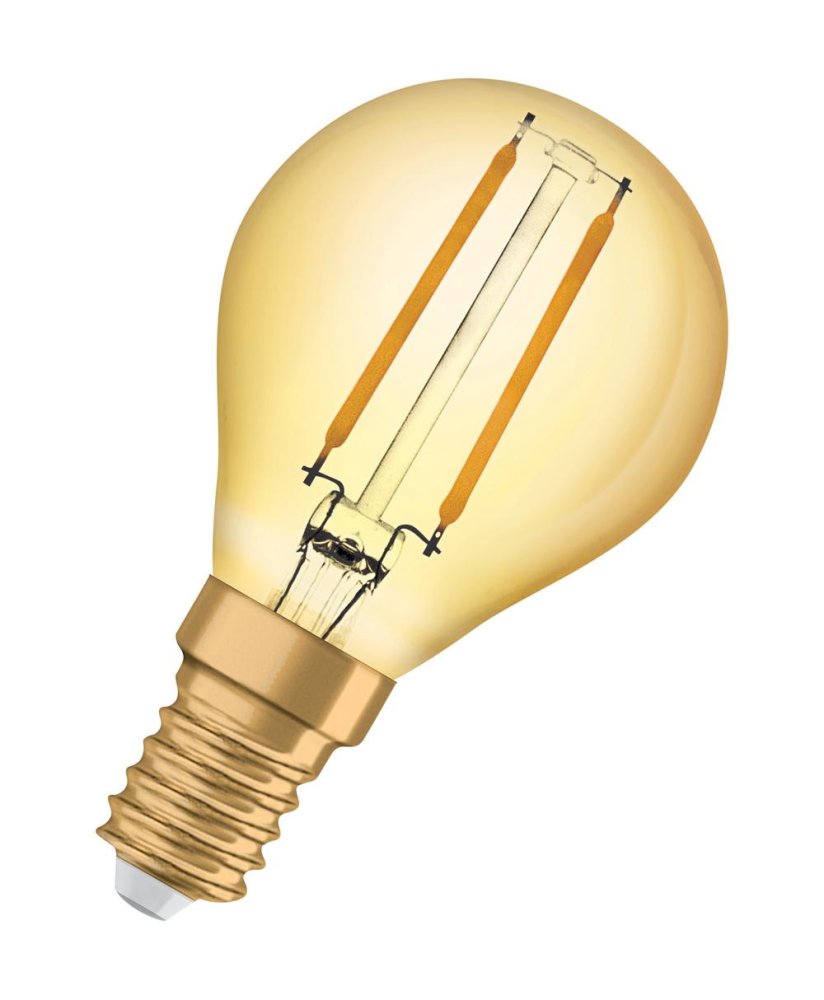 E-shop LED žiarovka E14 P45 2,5W = 22W 220lm 2400K Warm 360° OSRAM Vintage 1906