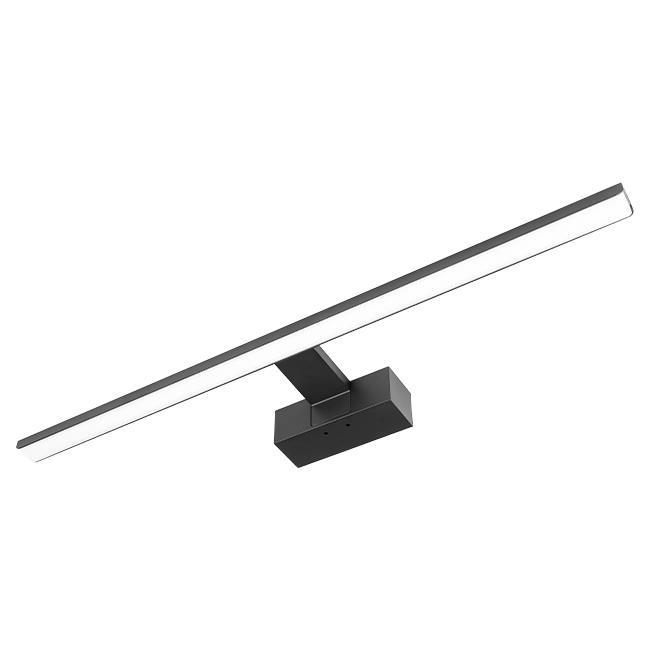 E-shop KÚPEĽŇOVÉ NÁSTENNÉ SVIETIDLO BESTA LED 15W 4000K 60CM IP44 ČIERNA